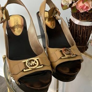 Michael Kors high heels size 8.5